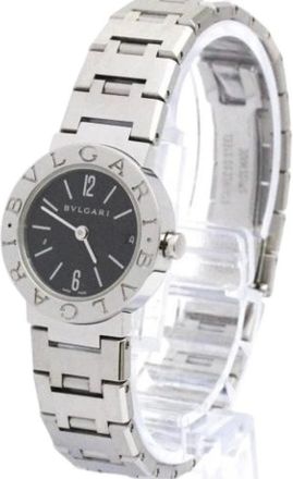 Bulgari Pre-owned Watches, female, Black, Size: ONE SIZE Pre-owned Vintage Watch