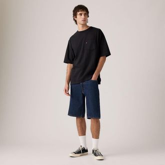 Levi's 469 Loose Shorts - Mens - 28X12 - Blue