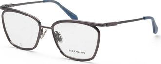 Ferragamo Ferragamo Womens 55 mm Grey Opticals