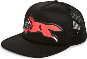 Icecream Running Dog Trucker Hat in Black at Nordstrom