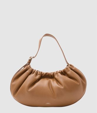 A.P.C. Sac Ninon Hoop Camel