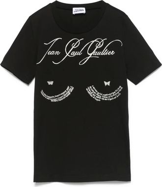 Jean Paul Gaultier Tattoo T-shirt - Zwart