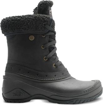 The North Face Shellista Roll-Down boots - women - Rubber/Plastic/Lamb Shearling - 6.5 - Black