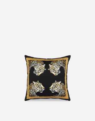 Dolce & Gabbana Duchesse Cotton Cushion Small - Small Cushions Multicolor Onesize