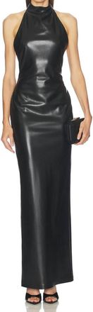Michael Costello Lyonna Maxi Dress In Black