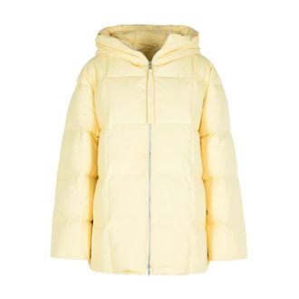 Jil Sander Dames, Jassen, Beige, Maat: S