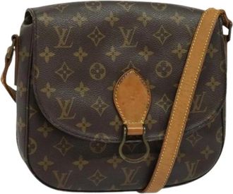 Louis Vuitton Pre-owned borse di tela Louis Vuitton - - Pre-owned - Donna - Marrone - ONE SIZE