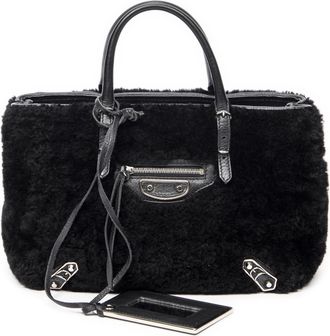 Balenciaga Mini Papier A4 Tote Schoudertas