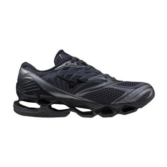 Mizuno Fitness, Dames, Zwart, 38 EU, Katoen, Wave Prophecy LS