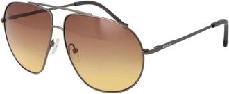 Replay Metal Frame Zonnebrillen - unisex - Zonnebrillen - Grijs - ONE Size - Accessoires