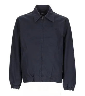 A.P.C. Navy Blue Shirt Collar Jacket