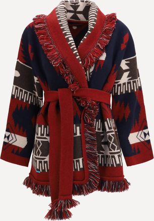 Alanui Cardigan Icon in jacquard Woman S