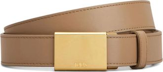 Tod's Cintura in pelle con fibbia - Marrone