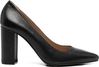 Sergio Moretti D&eacute;collet&eacute; a Punta Firenze - - Shoes - Donna - Nero - 39 EU