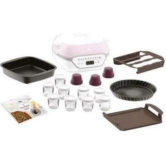 T-fal Cake Factory Infinity Rosa 1200w M&aacute;quina Para Pasteles