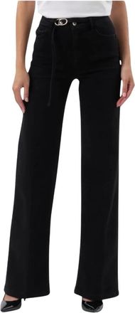 Liu Jo Mujer, Vaqueros, Negro, Talla: W31