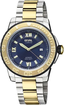 Gevril Group Mens Seacloud Watch