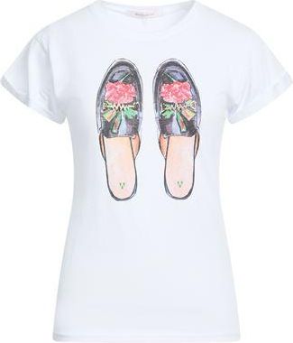 White Wise TOPWEAR - T-shirts sur YOOX.COM