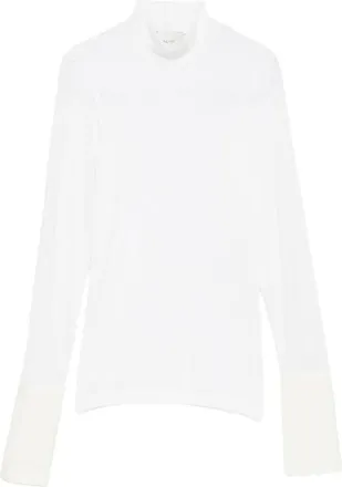 Alysi Truien & Vesten, Dames, Wit, 2Xs, Trui met coltrui