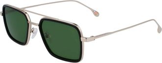 Paul Smith Ps 23101S Hugon Zonnebril - Heren - Zonnebrillen - Veelkleurig - 52 MM - Accessoires