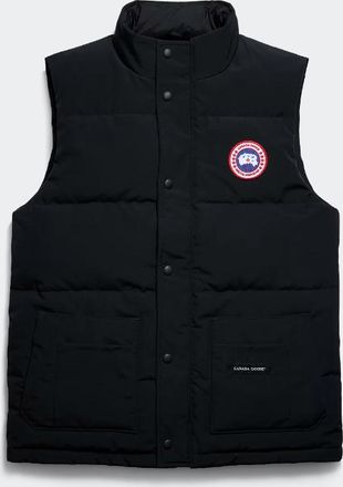 Canada Goose Veste Freestyle &agrave; col rond (Hommes, Limestone, TTG)