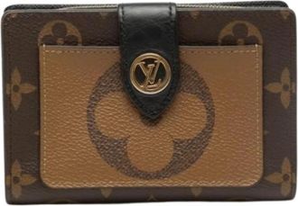 Louis Vuitton Pre-owned Wallets, female, Brown, Size: ONE SIZE Pre-owned Juliette Wallet