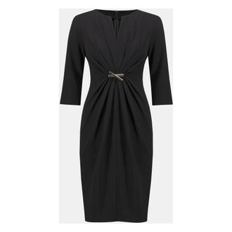 Joseph Ribkoff Elegante Jurk voor Vrouwen - Dames - Korte kleedjes - Zwart - XL - Kleedjes