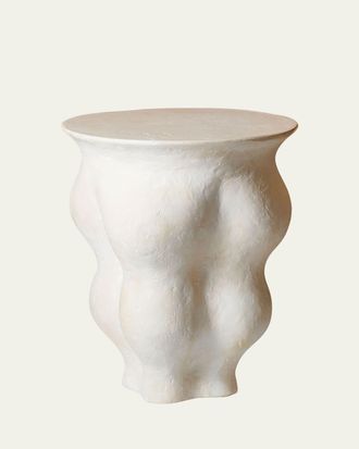 Aerin Corvo Resin Side Table
