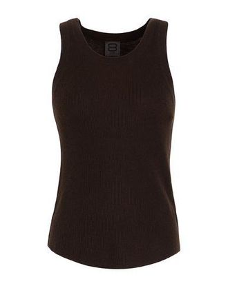 8 by YOOX RIBBED KNIT SLIM FIT TANK TOP