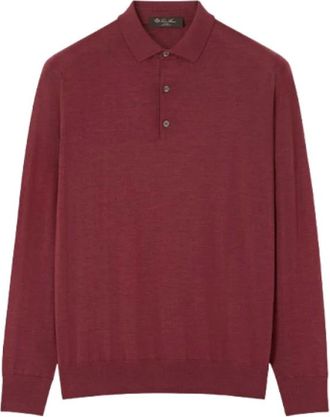 Loro Piana Hombre, Jerseys, Rojo, Talla: XL