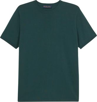 Brooks Brothers T-shirt girocollo - Verde