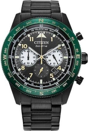 Citizen Mens Eco-drive Black Dial Watch