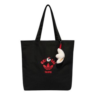 adidas x TAIPEI Taiwanese Fried Chicken Tote Bag Black KG3850