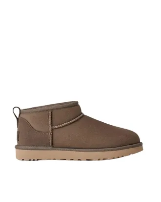 UGG WomenS Classic Ultra Mini Dried Oregano Ankle Boots