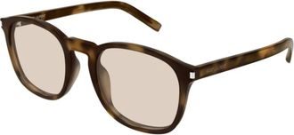Saint Laurent Sunglasses, unisex, Brown, Size: 54 MM SL 818