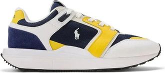 Polo Ralph Lauren Train 89 V2 - Heren - Sneakers - Veelkleurig - 42 EU - Leer - Schoenen