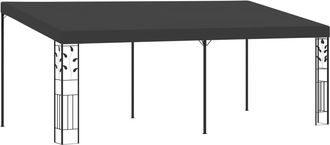 vidaXL Vidaxl - Cenador Con Montaje En La Pared Antracita 6x3x2,5 M