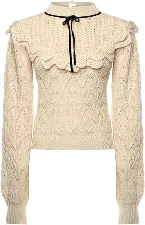 For Love & Lemons Lelia Cotton Top