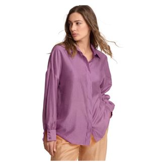 Kocca Shirts, female, Purple, Size: XL All occasion long sleeved blouse