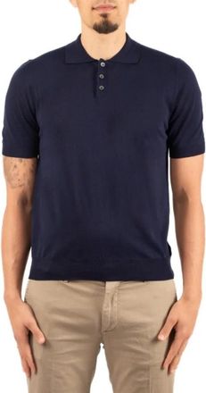 Hindustrie Hma 002S07 Polo - Heren - Polos - Blauw - S - Tops