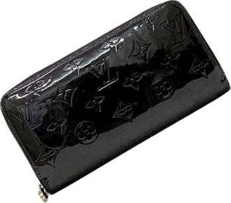 Louis Vuitton Pre-owned Wallets, female, Purple, Size: ONE SIZE Pre-owned Zippy Wallet