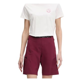 La Sportiva West Crest Shorts - - Sport - Donna - Rosso - S