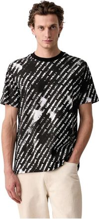 Karl Lagerfeld Camiseta Jeans - Tops - Hombre - Negro - 2XL