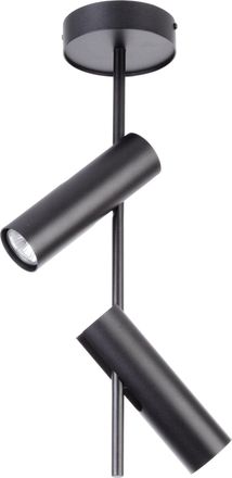 Sigma L&aacute;mpara Contempor&aacute;nea Negra 55 Cm Luminaria De Techo