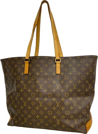 Louis Vuitton Brown Tote Bag (Pre-Owned)