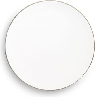 Gmundner Keramik Gmundner Cer&aacute;mica Borde Gris, Plato De Cena Taza (&oslash; 28cm)