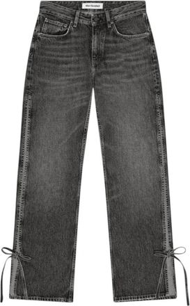 Won Hundred Baggy Jeans - Dames - Regular Fit Jeans - Grijs - W26 - Katoen - Jeans
