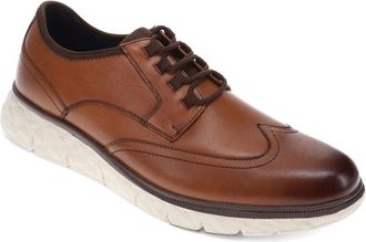 Dockers Mens Clarkston Genuine Leather Casual Lace Up Oxford Shoe