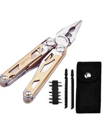 OEM Herramienta Multiusos, Acero Inoxidable Duradero, Funcionalidad Vers&aacute;til, 30 Unidades, Color Amarillo