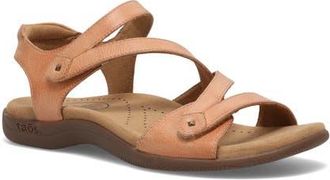 Taos Big Time Ankle Strap Sandal in Natural at Nordstrom, Size 11